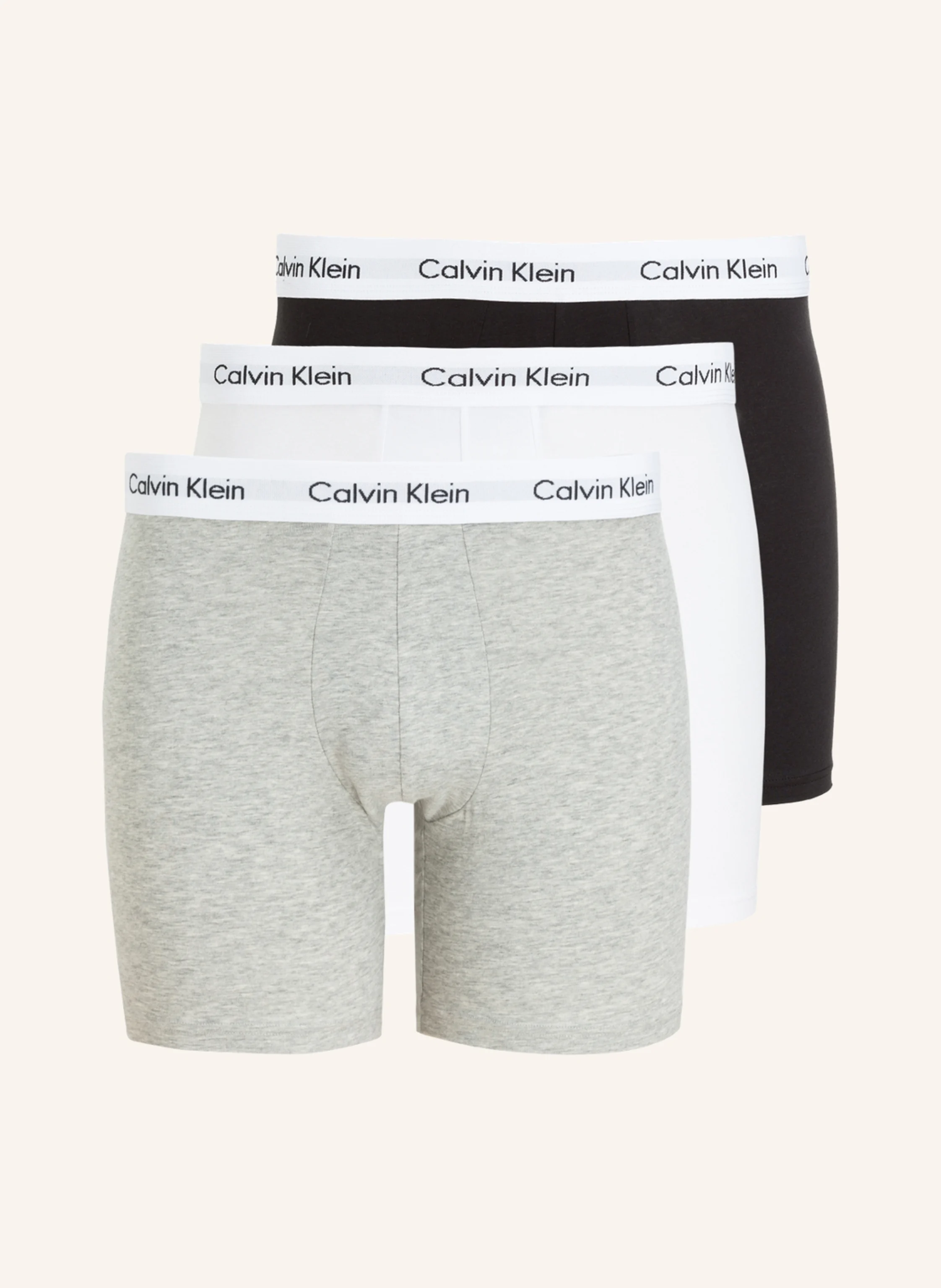 Calvin Klein 3er-Pack Boxershorts COTTON STRETCH