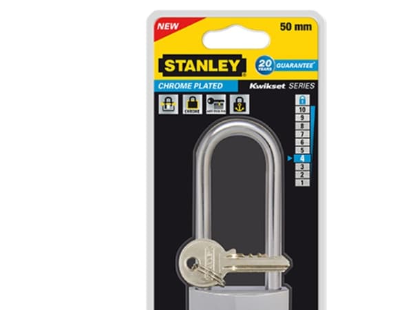 Stanley S742-017, Krom, Nickel, Messing, Stål, 1 stykker