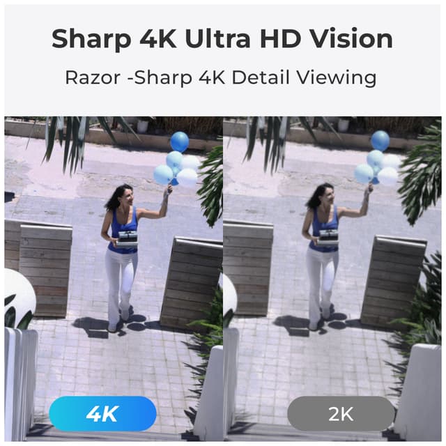 Reolink E1 Outdoor Pro 4K sikkerhedskamera