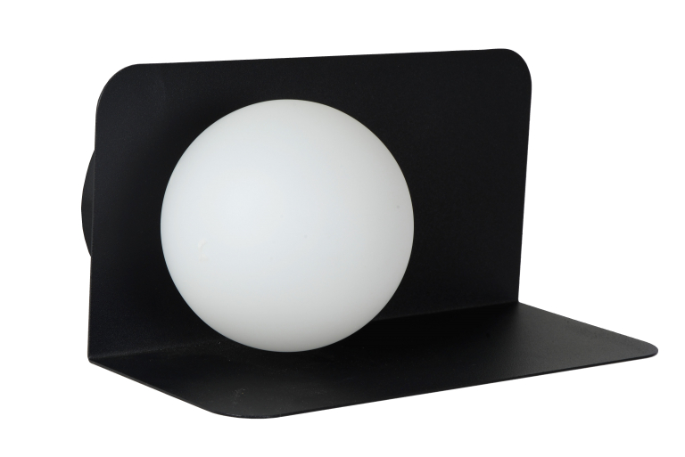 Lucide Bonni wandlamp zwart