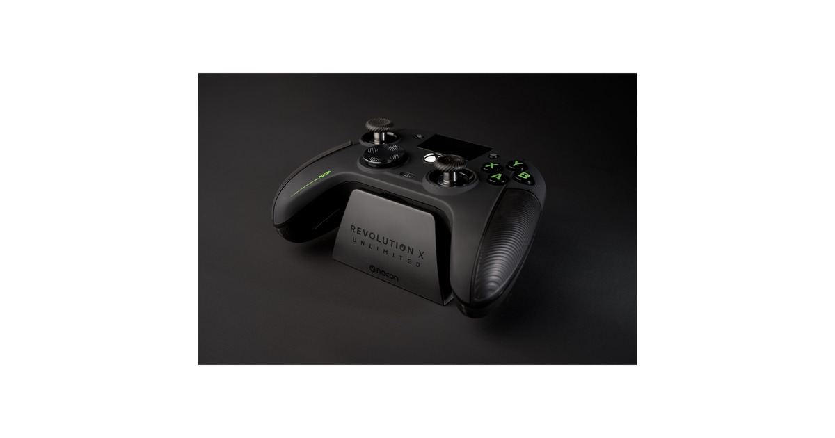 NaconRevolution X Unlimited gamepad  (Zwart, PC en Xbox)