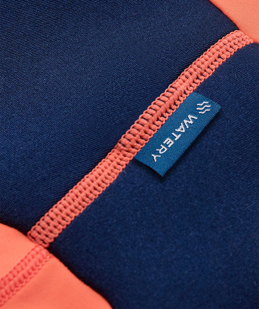 Watery blebadebukser til børn - Neoprene Swim Nappy - Atlantic Orange