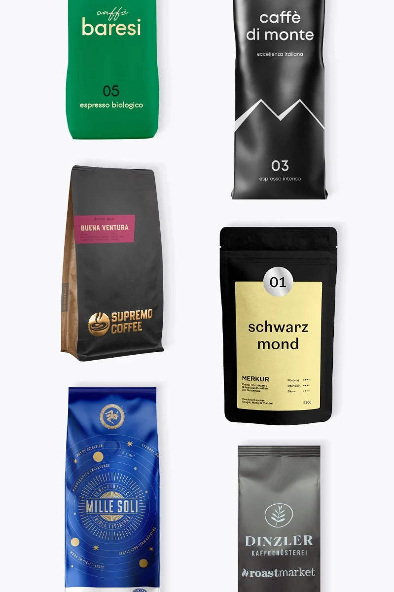Schokoladig-Nussiger Kaffee - Probierpaket 1,5kg