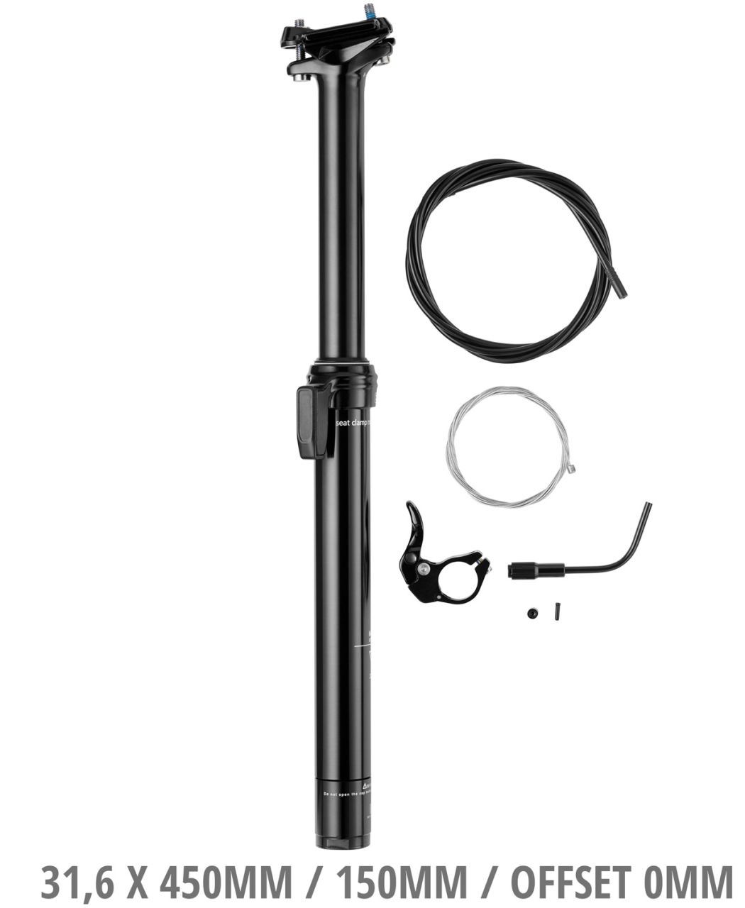 TRIPLE EIGHT PRO Outside Vario-Sattelstütze kaufen | Bike-Discount