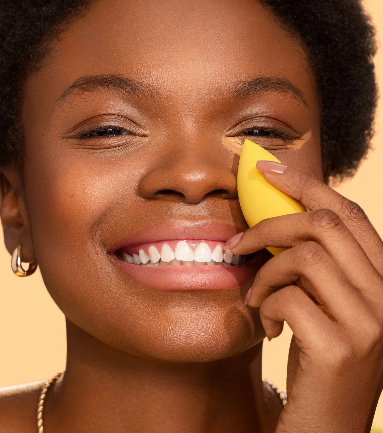 Real Techniques - Sponge Duo Miracle Dewy Seamless Finish
