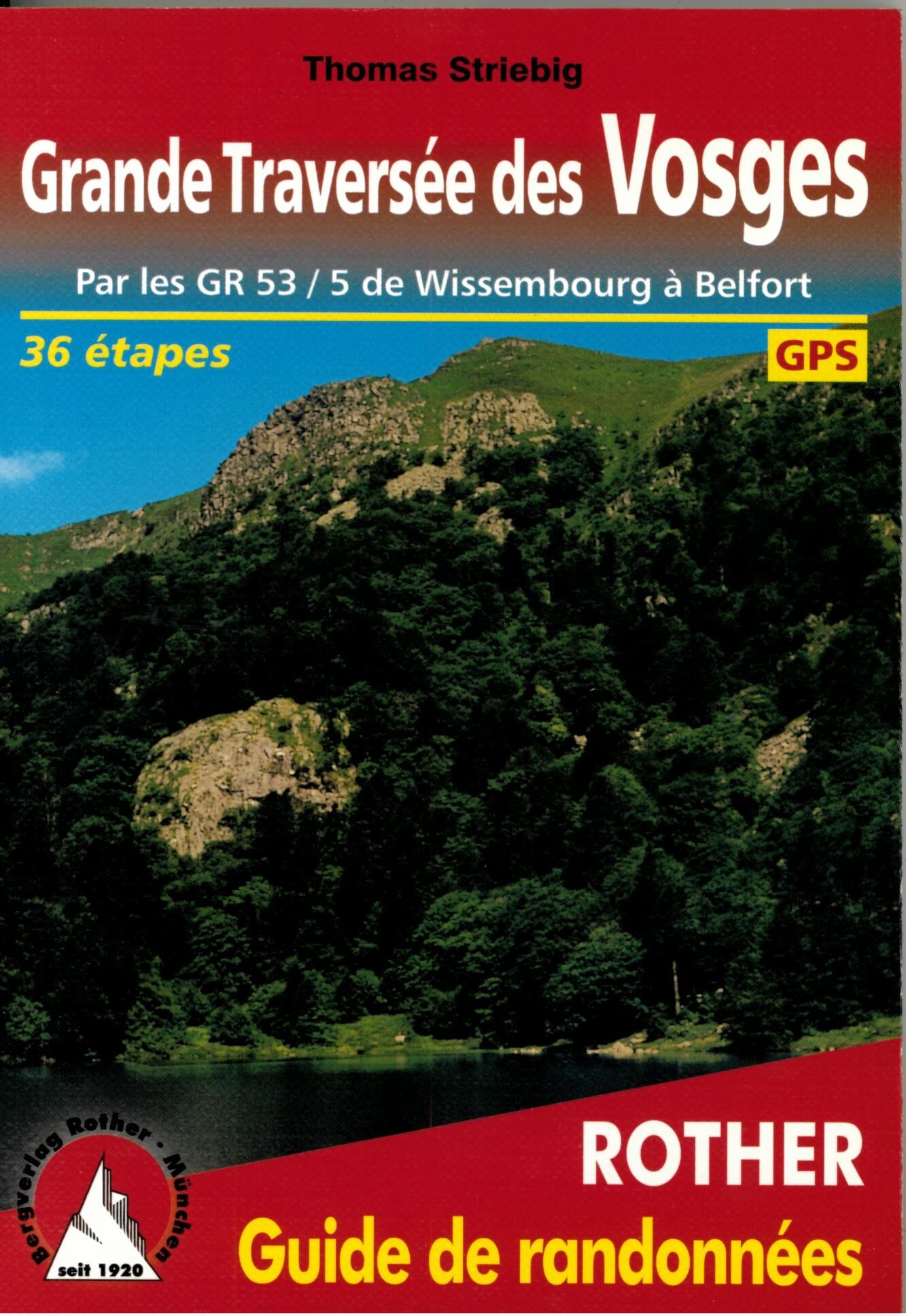 ROTHER - ROTHER G.TRAVERSEE DES VOSGES EN FRANCAIS