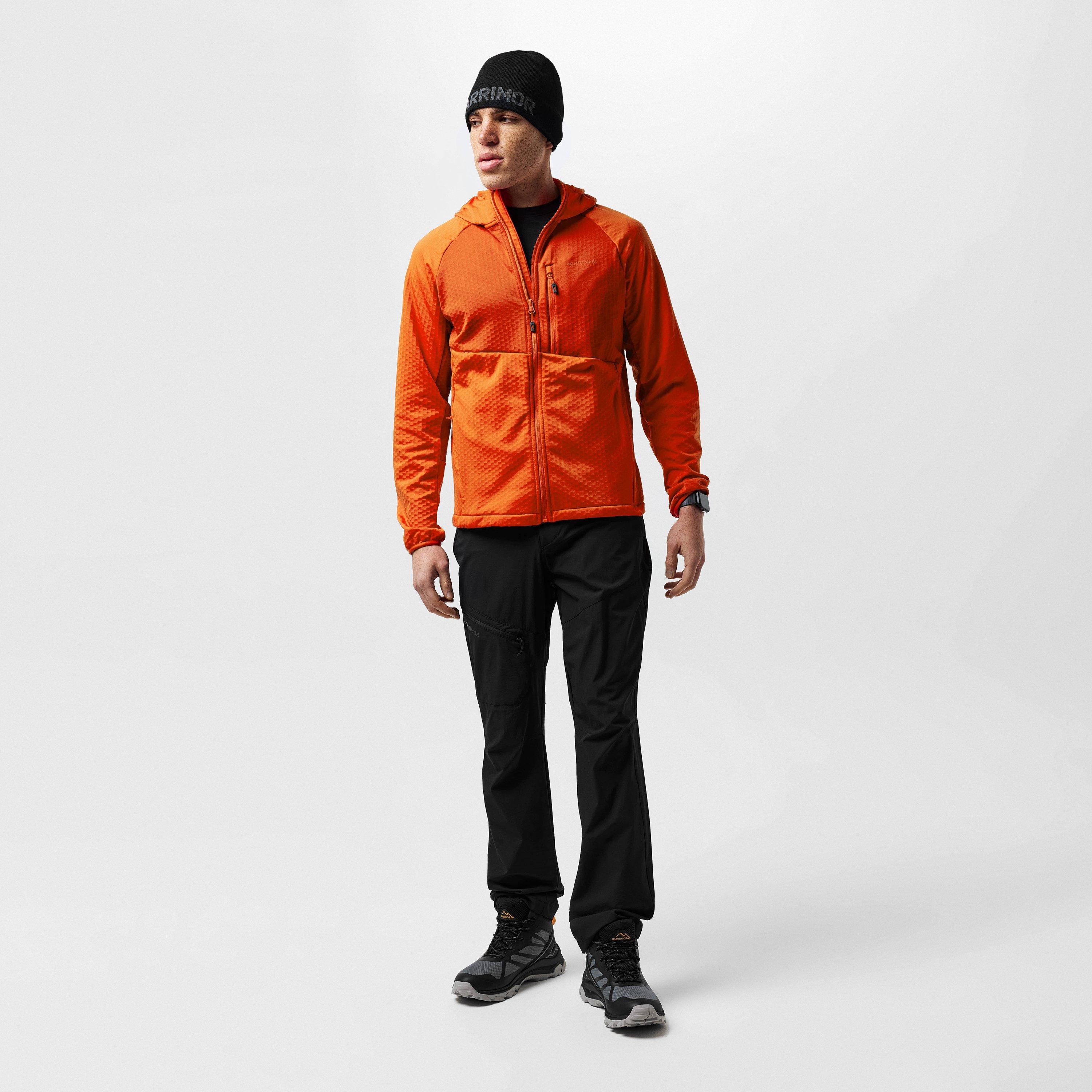 Karrimor Grid Fleece Hood Jacket Mens