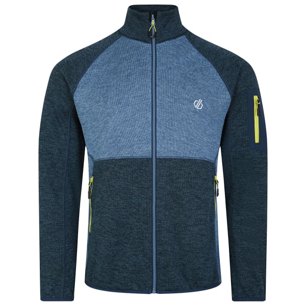 Veste polaire randonnée DARE 2B TORREK FLEECE MOONLIGHT DENIM/NEON SPRING
