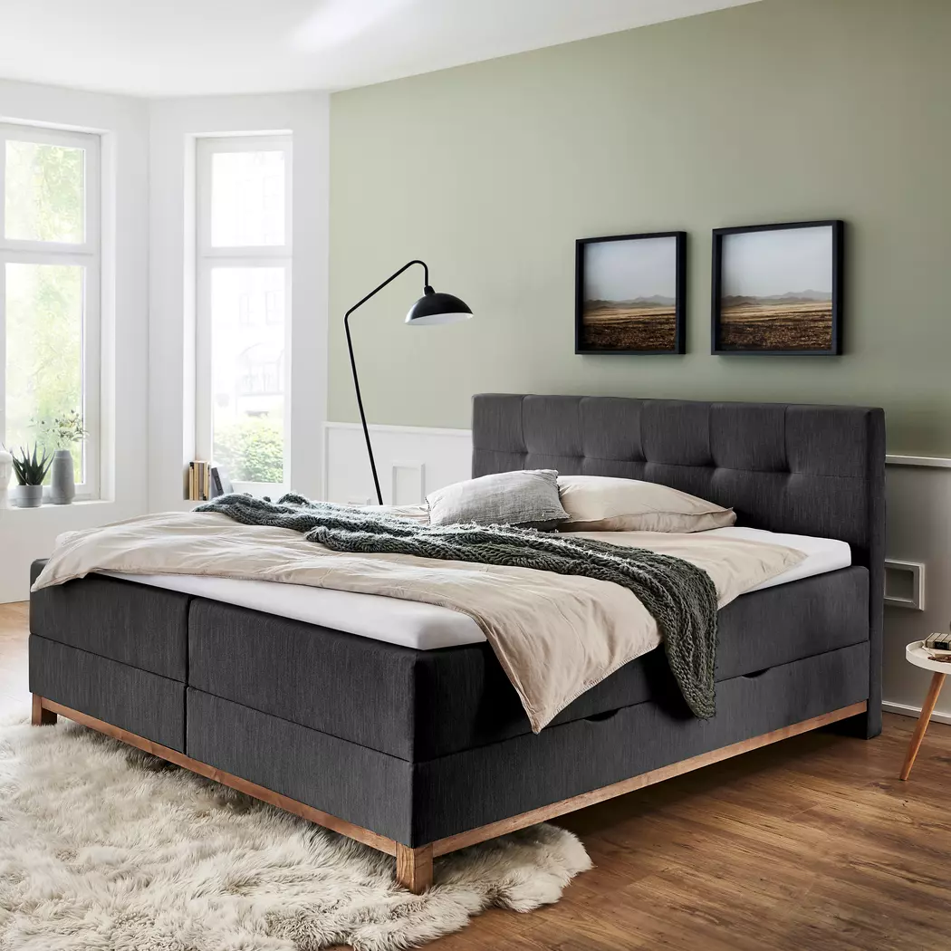 Boxspringbett Catania 180 x 200 cm