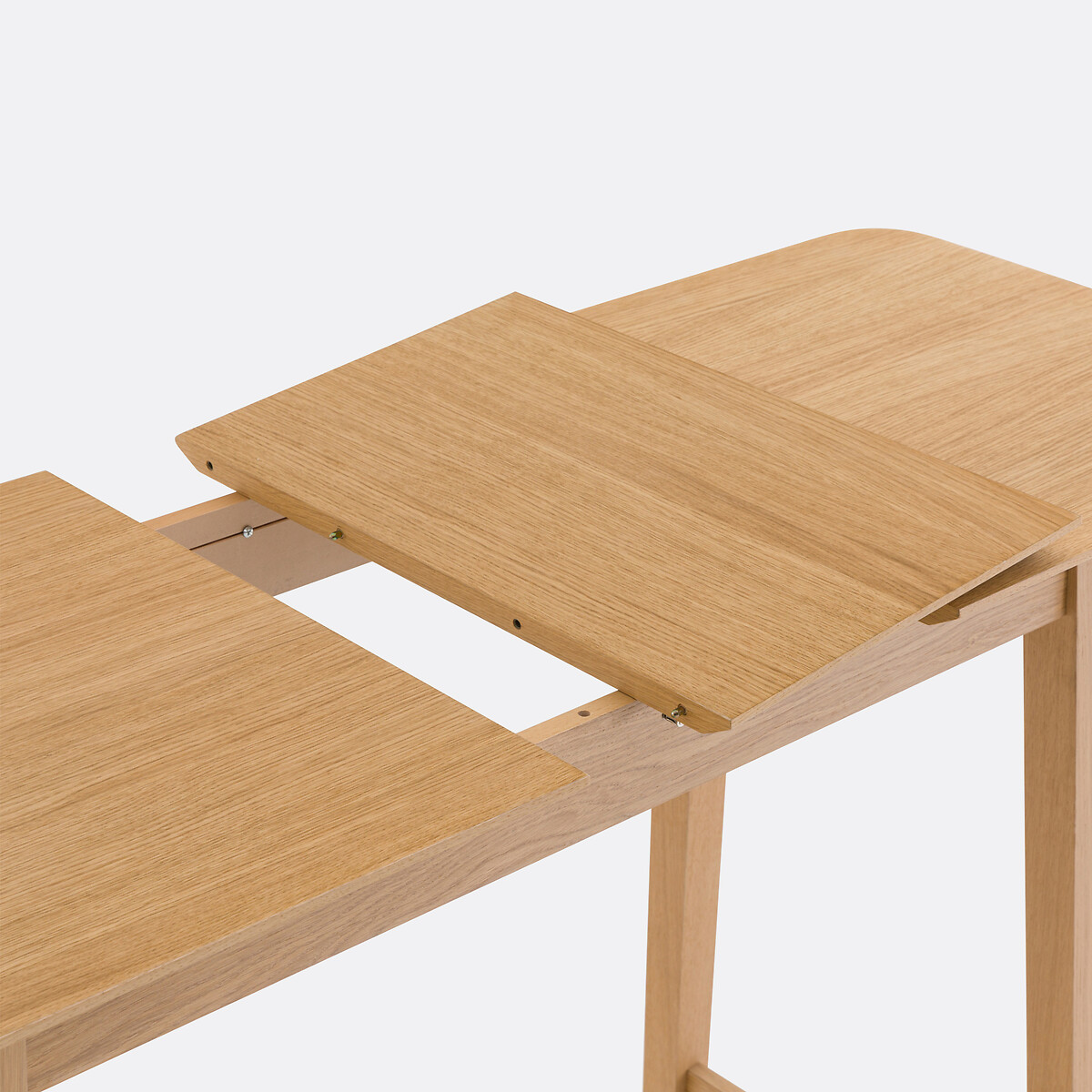 LA REDOUTE INTERIEURS<br>Mesa alta extensível em carvalho, Lombard