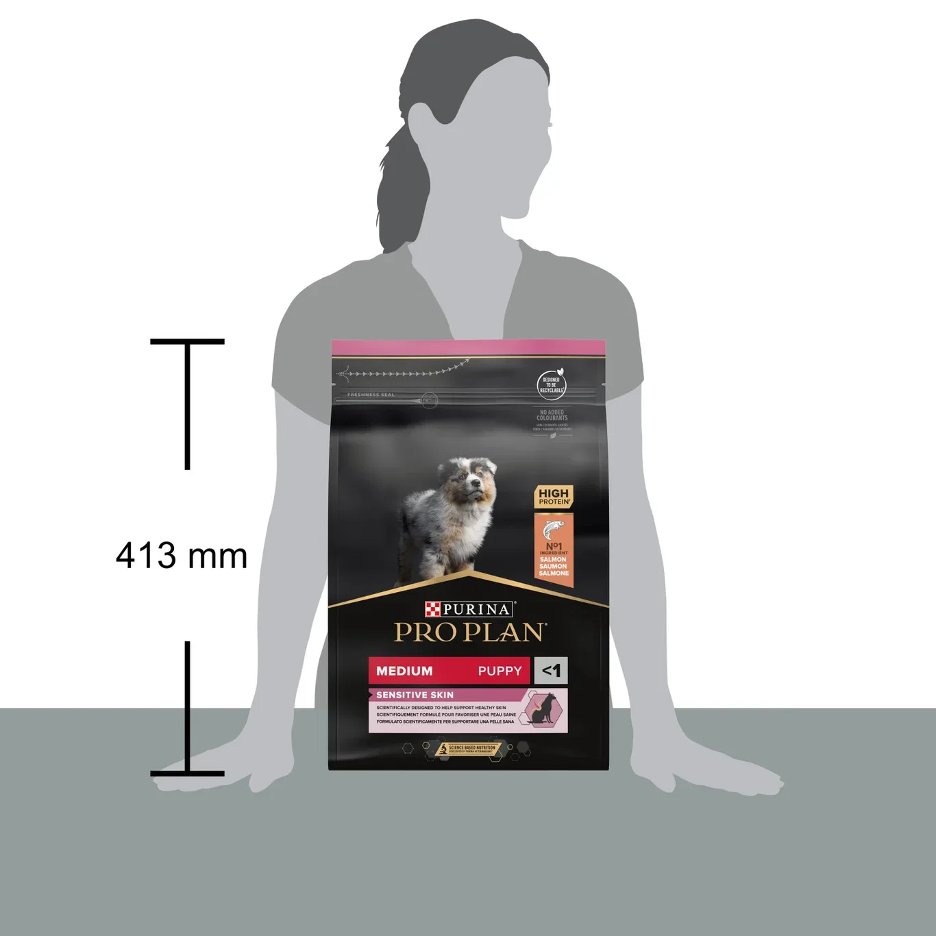 Pro Plan PRO PLAN® Medium Puppy  - Sensitive Skin 3kg 3 kg
