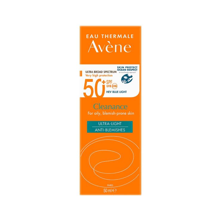 Cleanance solaire peau grasse SPF50+ ultra-léger 50ml