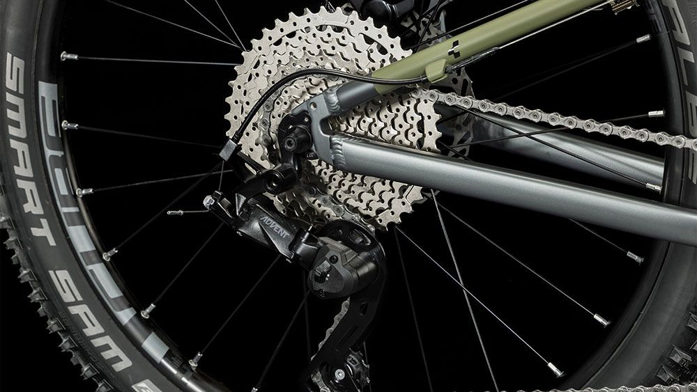 Cube Reaction 240 TM grey´n´olive kaufen | Bike-Discount