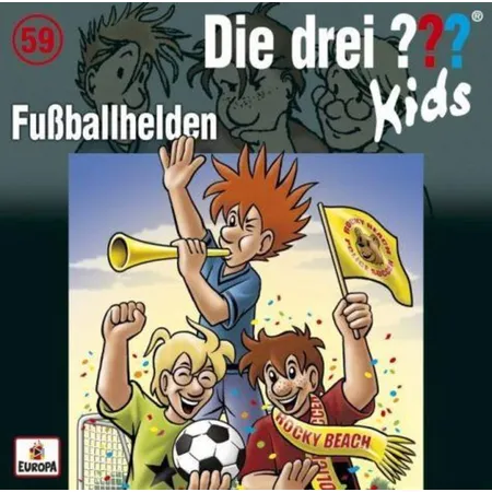 KOSMOS Hörspiel-CD ??? Kids 59 Fußballhelden