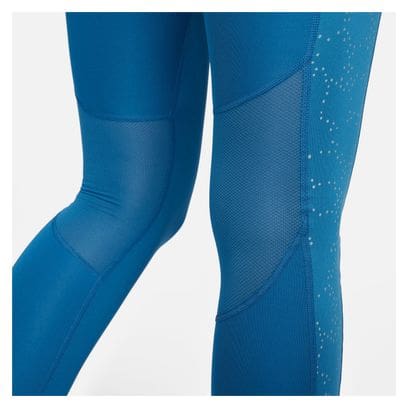 Collant 7/8 Femme Nike Dri-Fit Fast Bleu