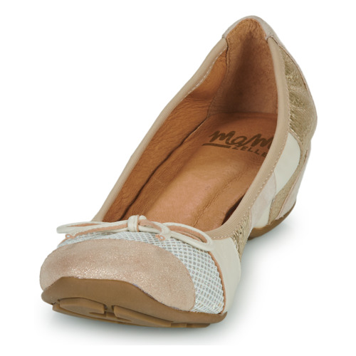 Mam'Zelle - FLUTE Oro / Beige / Blanco
