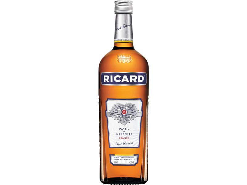 Ricard Pastis de Marseille 1 l Würzige Spirituosen Spezialität auf Basis von Anis