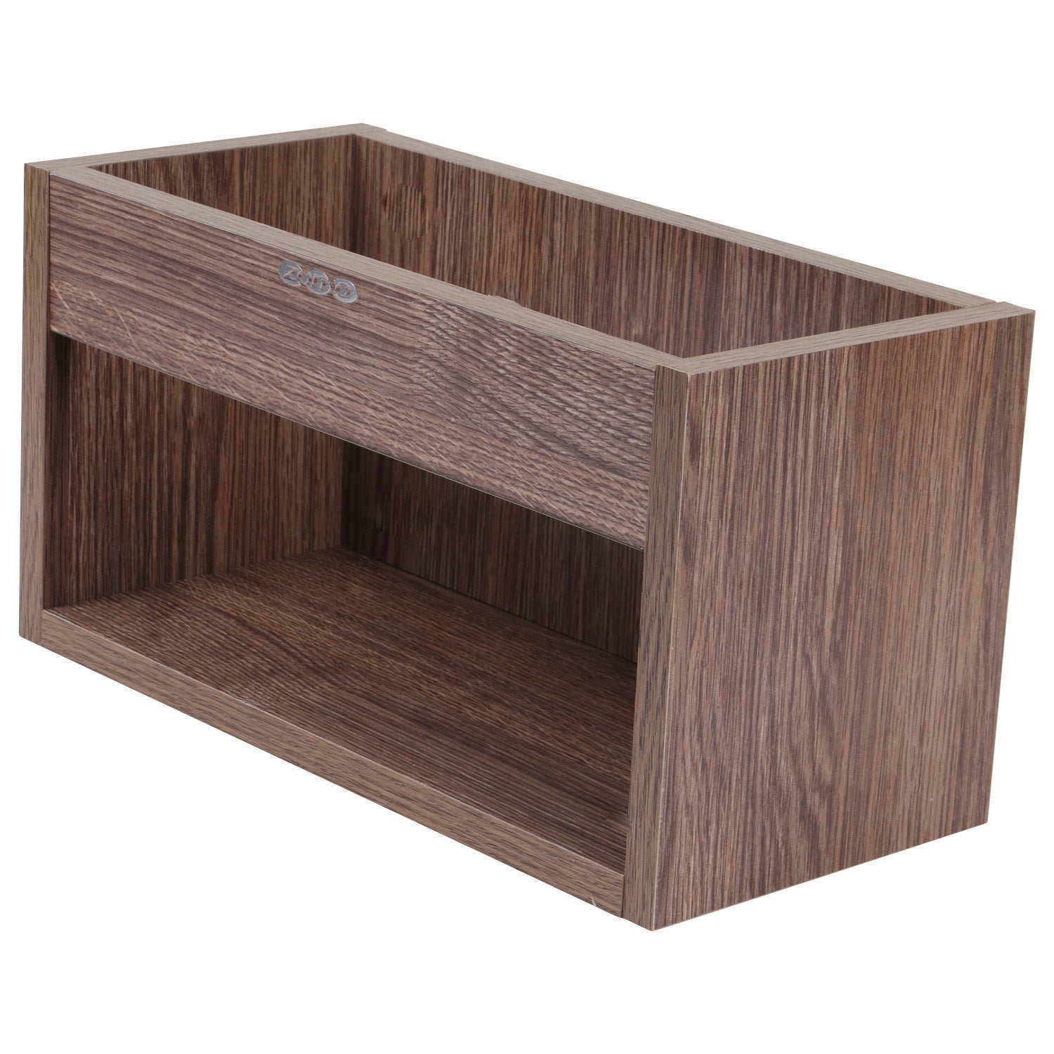 Zomo VS-Box 1/45 Walnut kast voor vinyl