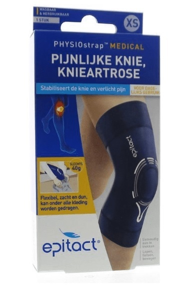 Epitact Physiostrap Medical Kniebeschermer Maat XS1 Stuk