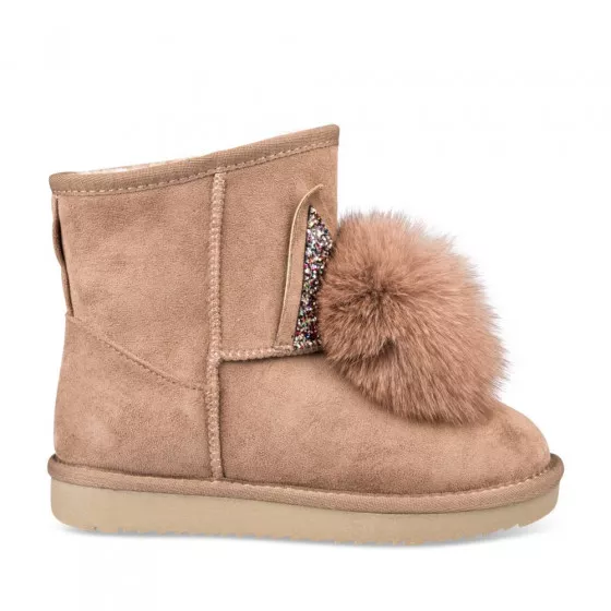 Bottines TAUPE LOVELY SKULL