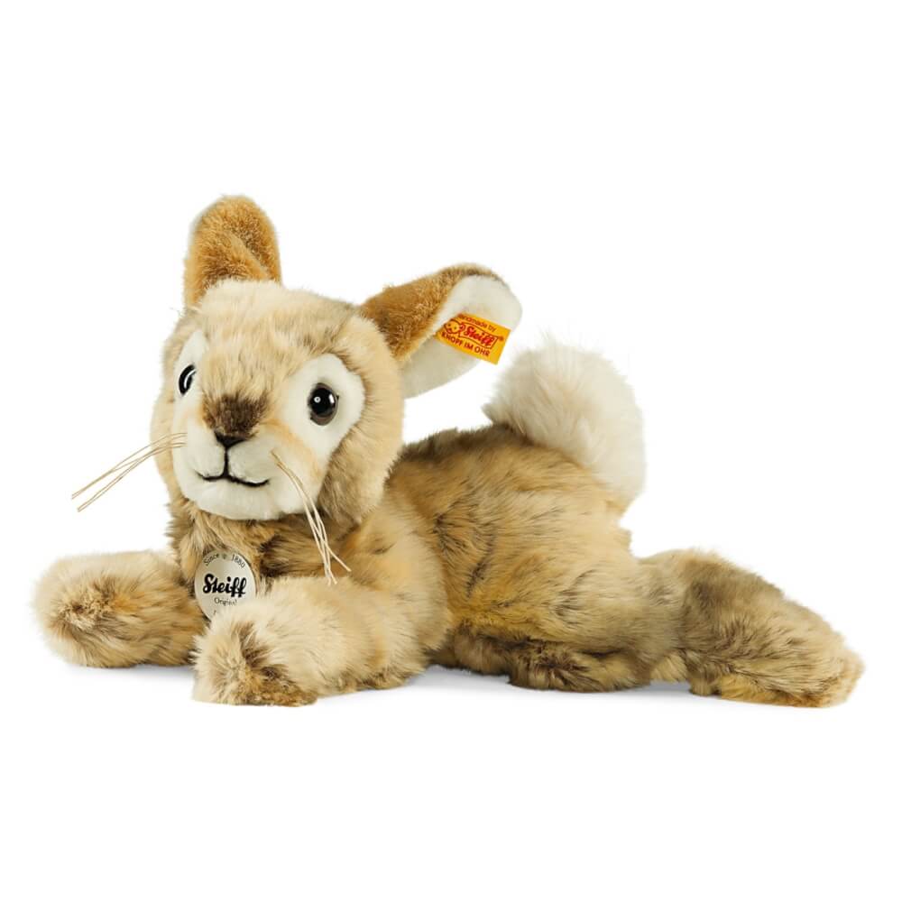 Steiff Dormili Hase, braun gefleckt, 32 cm