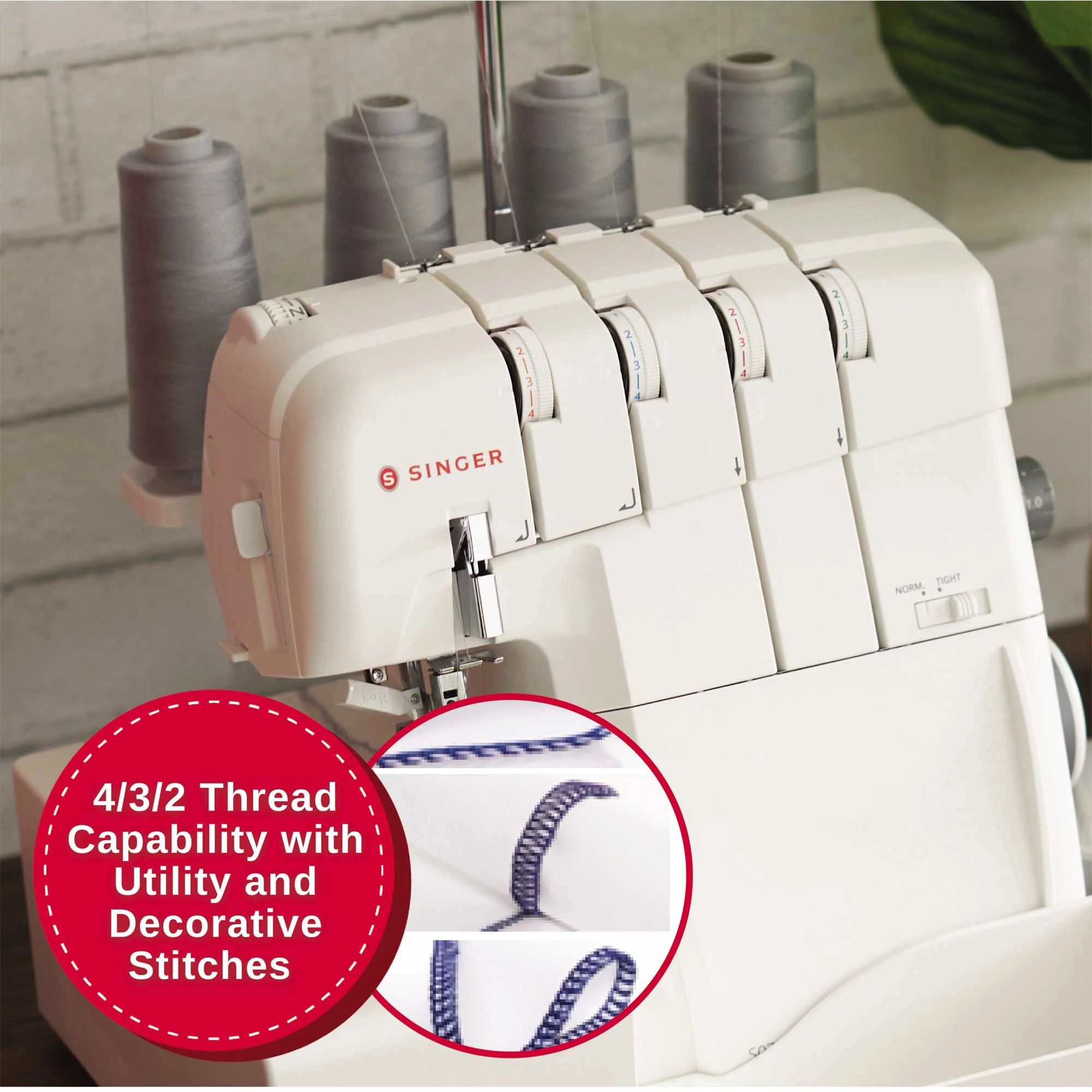 SINGER&reg; S0700 Serger