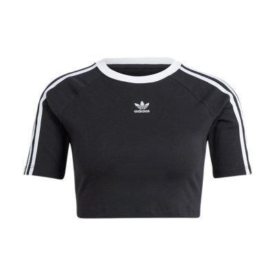 Tee-shirt à manches courtes femme 3 bandes ADIDAS