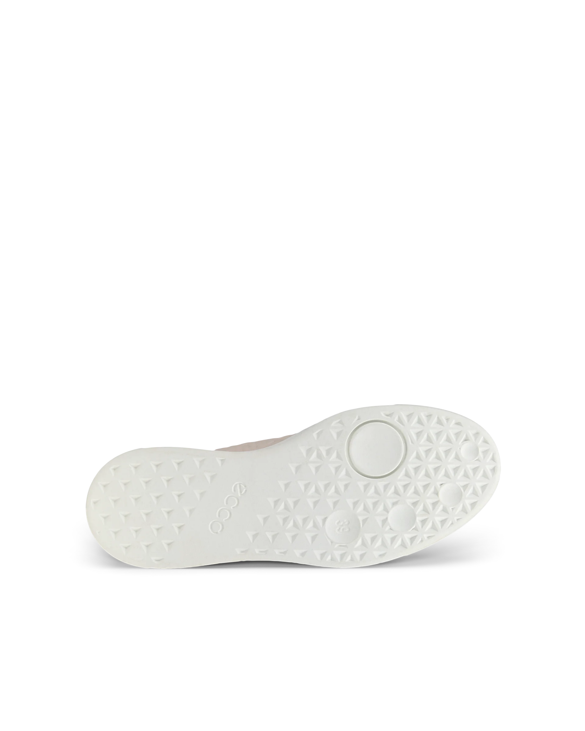ECCO STREET TRAY W Damen Ledersneaker Beige
