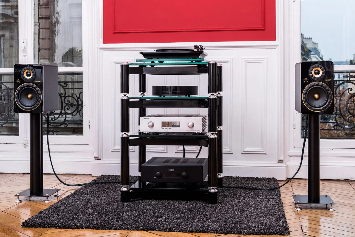 NorStone Spider 2 Bambou Meubles hi-fi