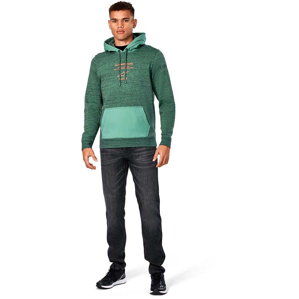 Alpinestars - Sweat à capuche Occurance Vert