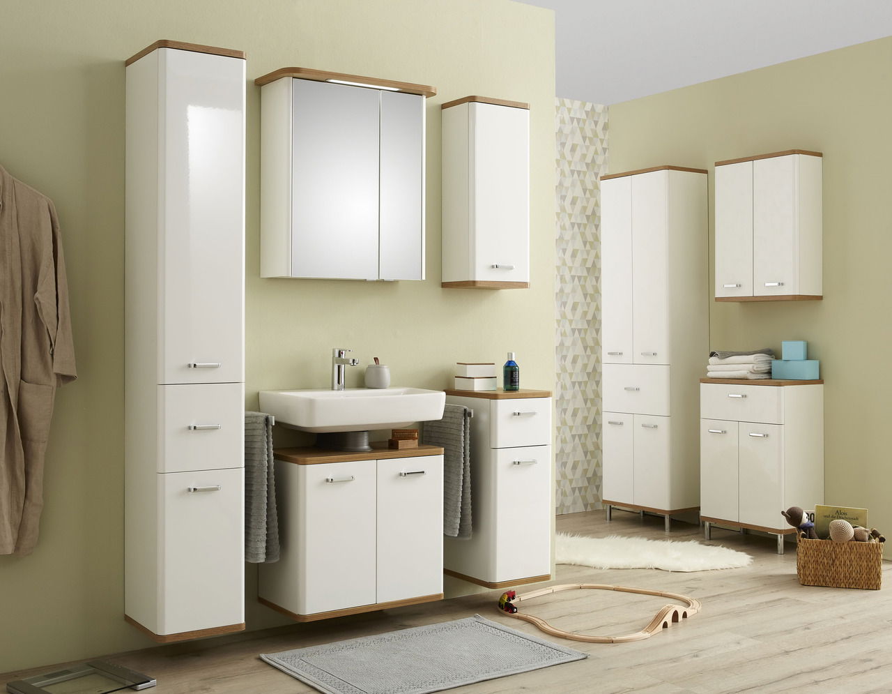 XORA Hochschrank 53 cm NALA