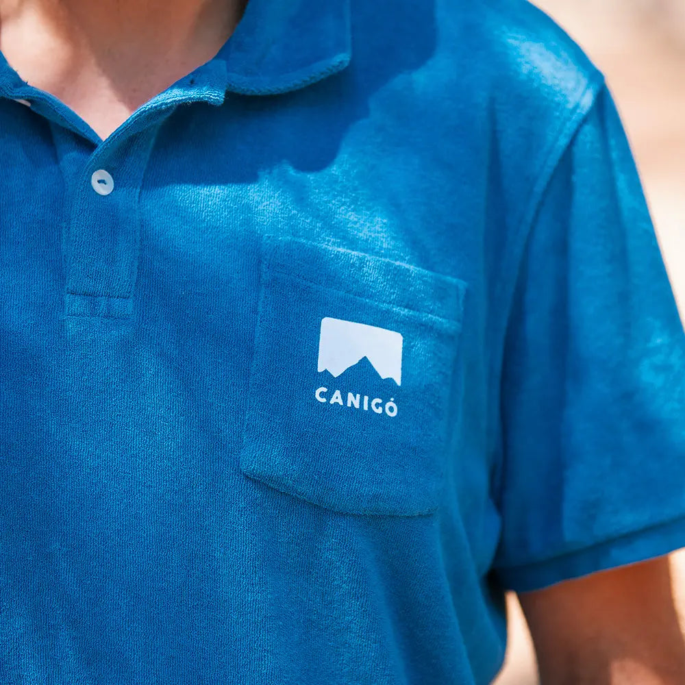 Polo éponge Homme Canigó