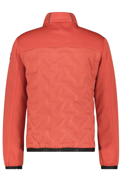Lerros oranje heren jas