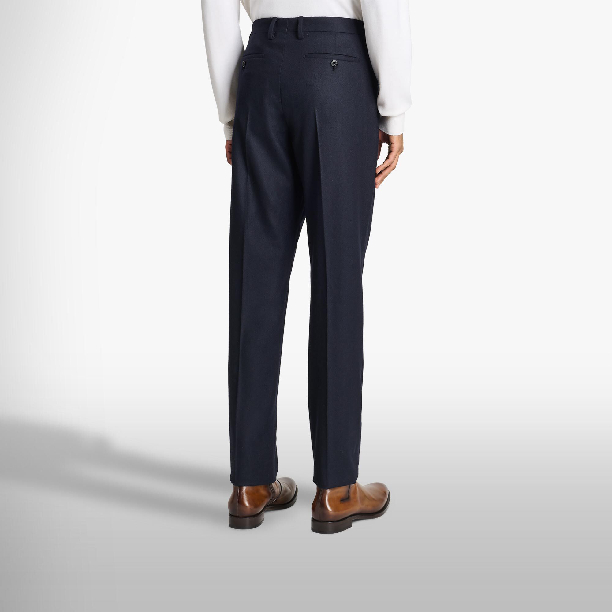 Pantalon En Cachemire Stretch