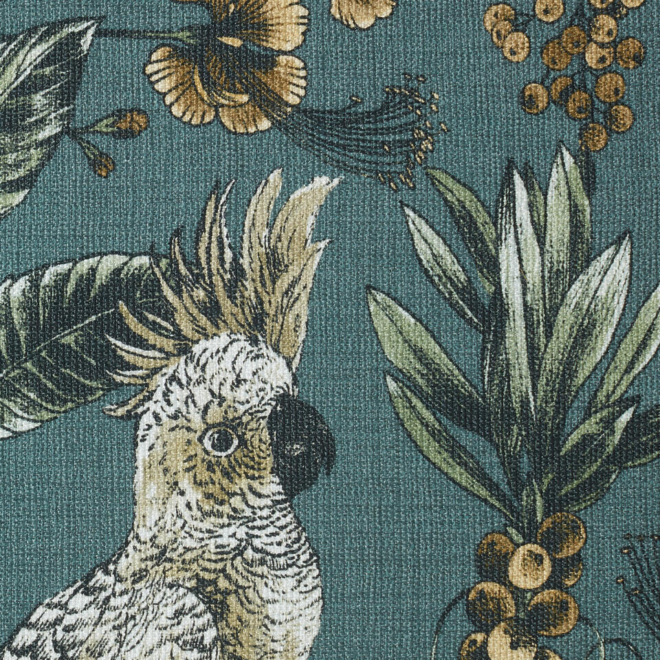 Gordijn Karin Blauw