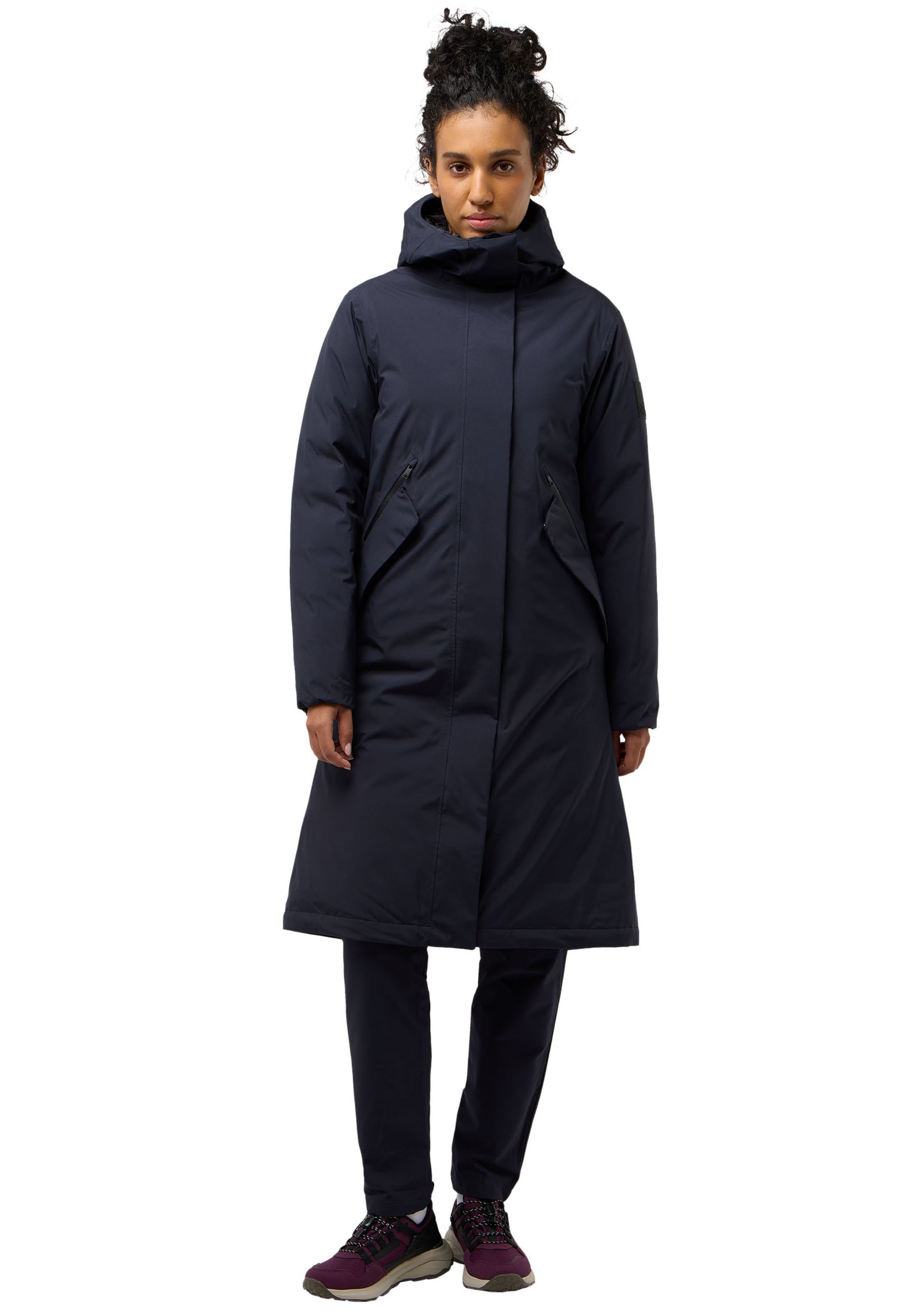 Jack Wolfskin Daunenmantel »BRANDENBURGER«, Wärmend, winddicht, Übergangsjacke