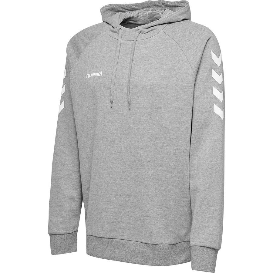 Hummel Go Cotton Sweat à Capuche - Gris