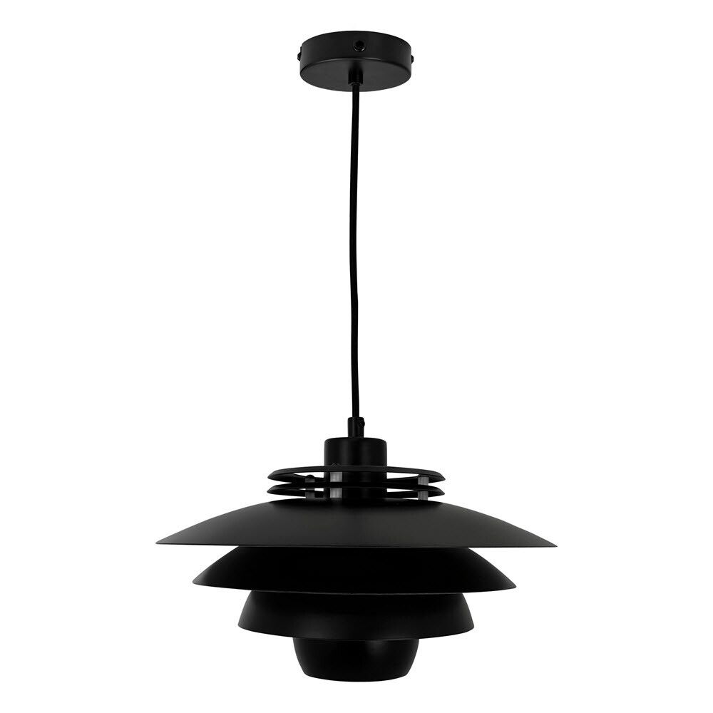 TAKLAMPE DYBERG LARSEN EJKA MINI MATTSVART