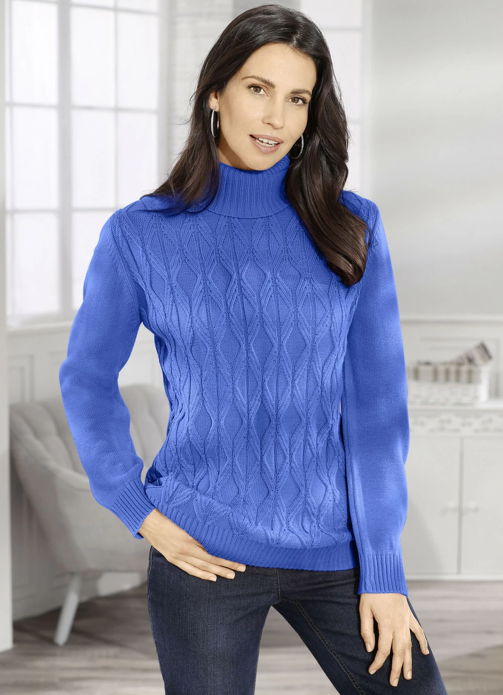 Pullover mit Strukturdessin