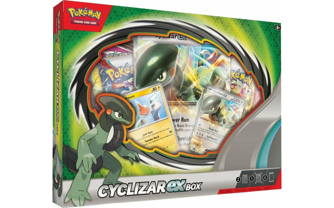 Pokemon Scarlet & Violet Paldea Evolved - Cyclizar Ex-box