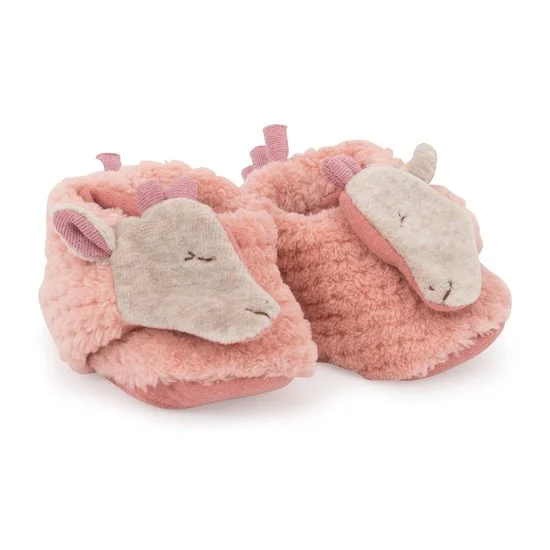 Sous mon baobab chaussons   Girafe        Taille unique   de               Moulin Roty