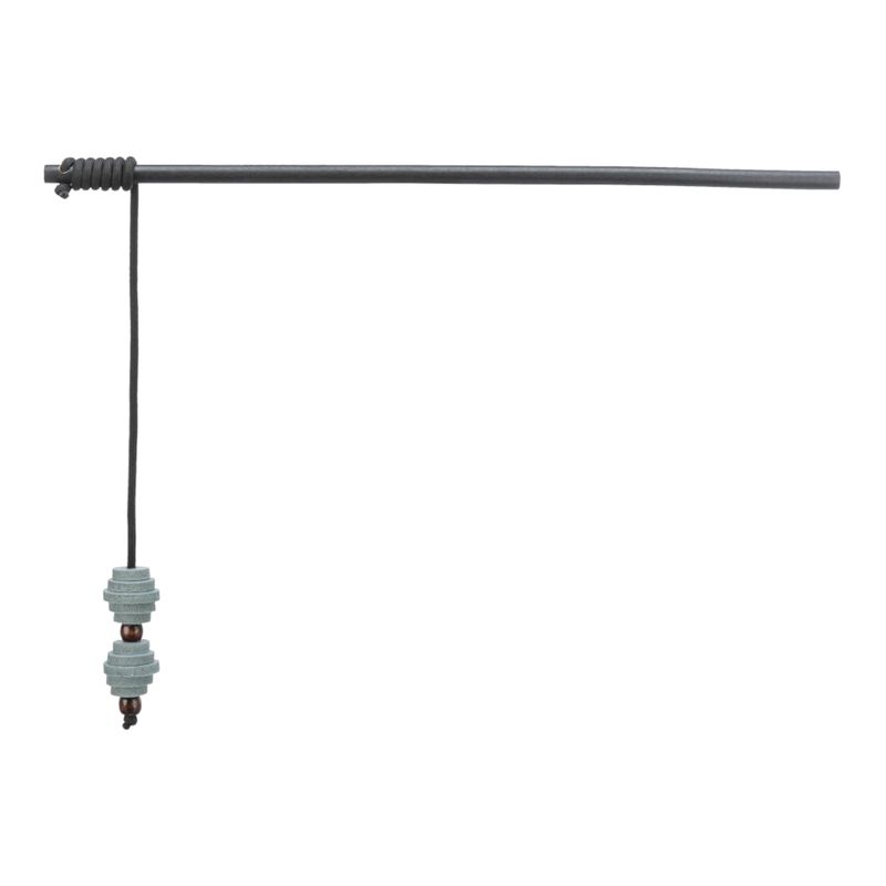 Canne à pêche avec balles Trixie CityStyle pour chat