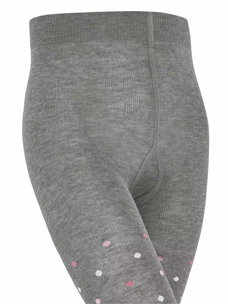 FALKE Mädchen Strumpfhose hellgrau