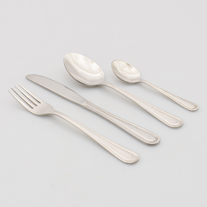 Lot de 3 couteaux en inox