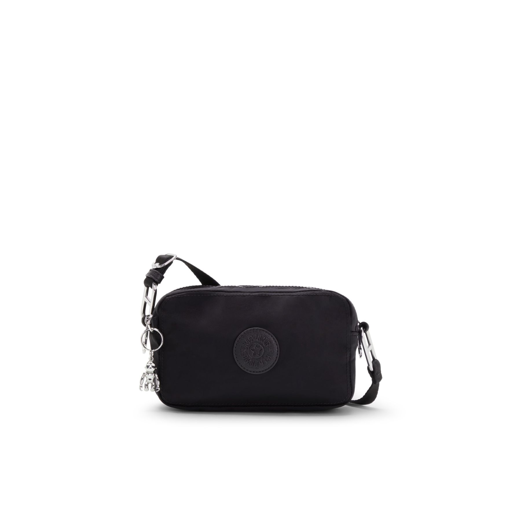 MILDA Petit Sac Bandoulière Style Caméra - Paka Black