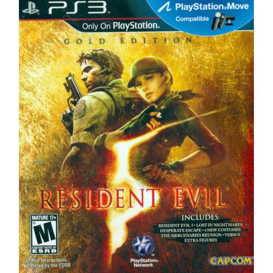 Resident Evil 5: Gold Edition (Import)- PlayStation 3