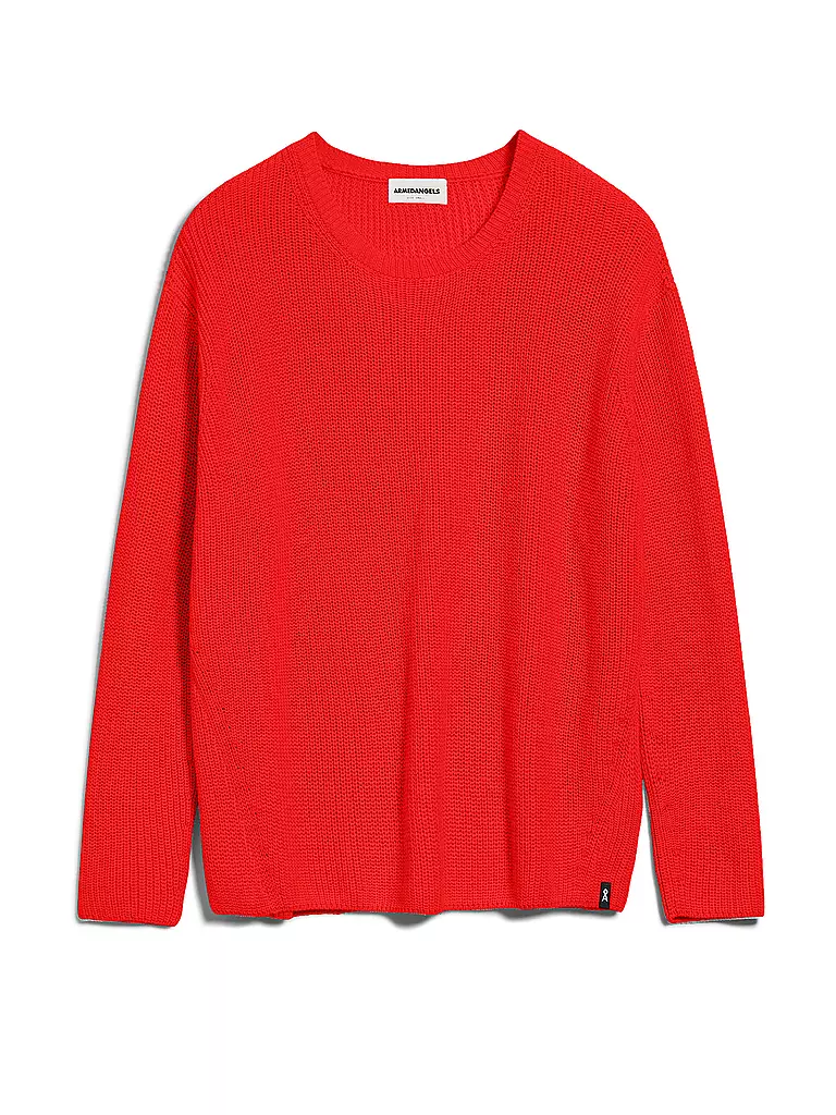 ARMEDANGELS Pullover NURIAA rot