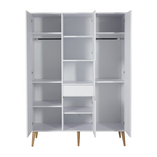 Cocoon Armoire 4 portes   Ice White        de               Quax