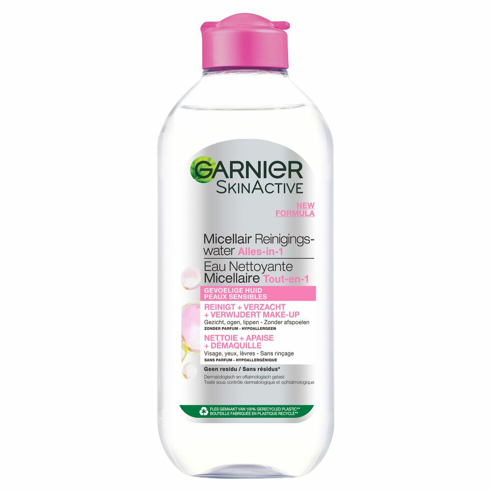 Garnier SkinActive Micellair Reinigingswater voor Gevoelige Huid400 ml