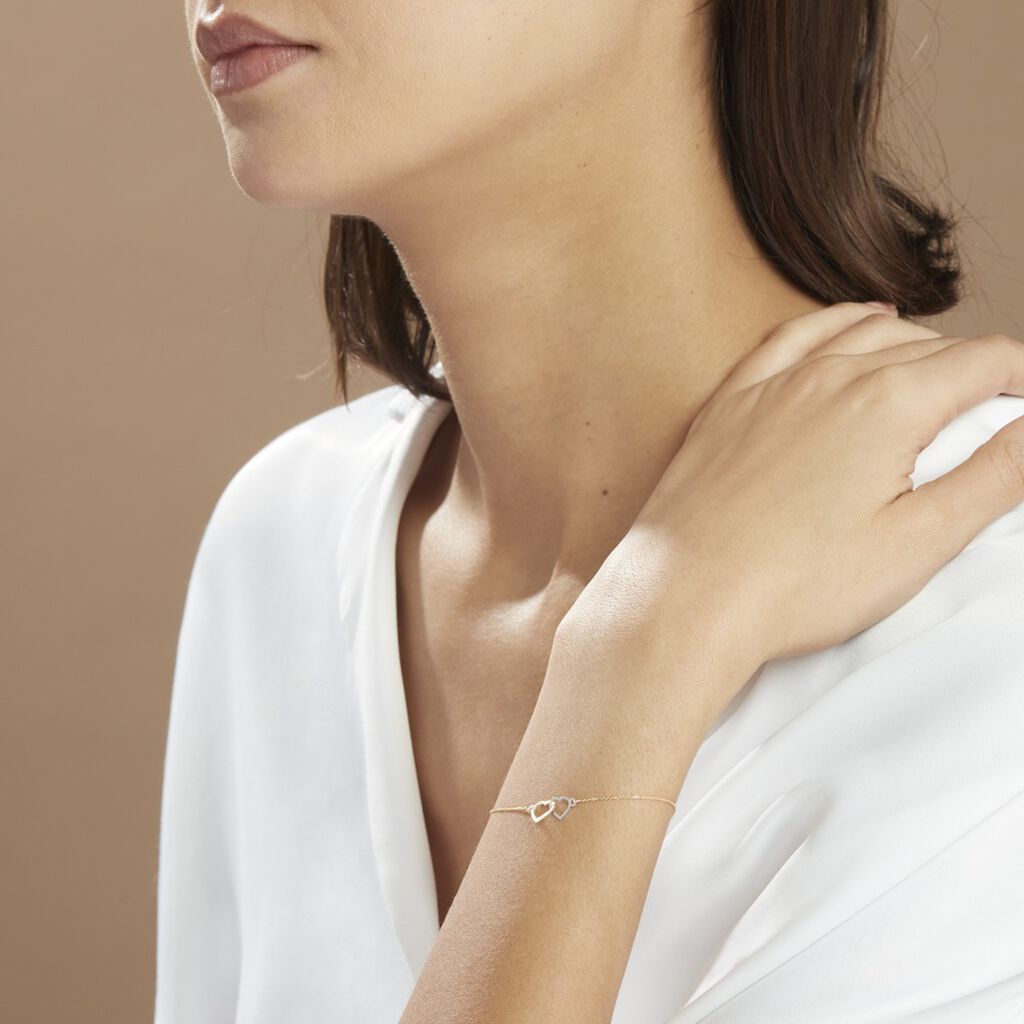 Bracelet Eleno Or Bicolore